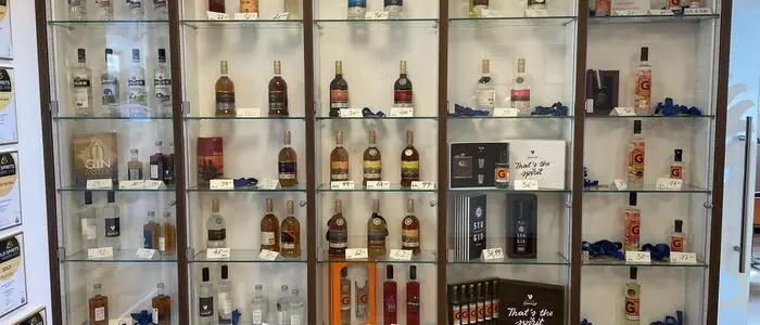 Die Distillery Krauss bietet ein großes Getränke-Portfolio an