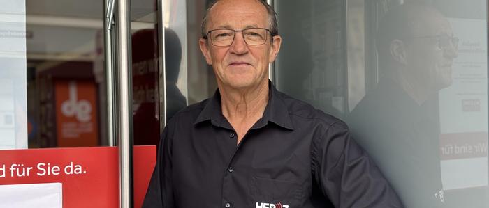 Helmut „Heli“ Wagner hat sich mit seinem Unternehmen „Herzkraft“ einen Namen in der Eventbranche gemacht