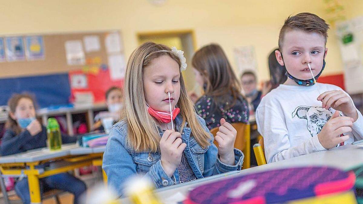 Positive Tests führen jetzt auch bei den Kleinsten zu weitreichenden Quarantänemaßnahmen