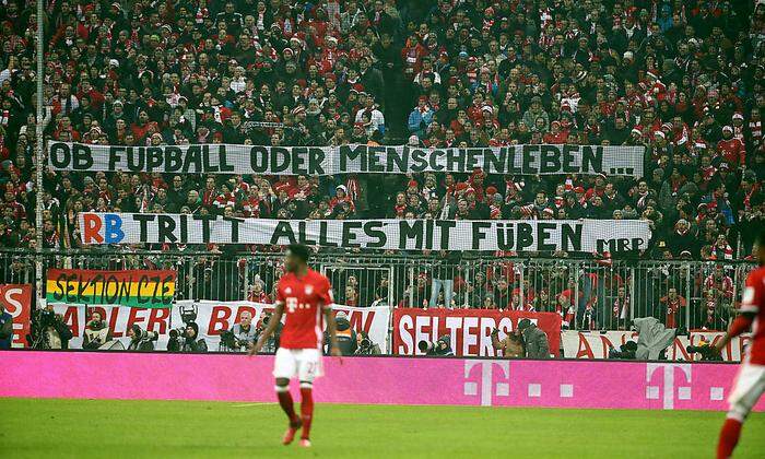 Red Bull steht in der Kritik der Bayern-Fans