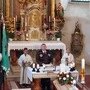 Der Pfarrer trug eine Feuerwehr-Uniform