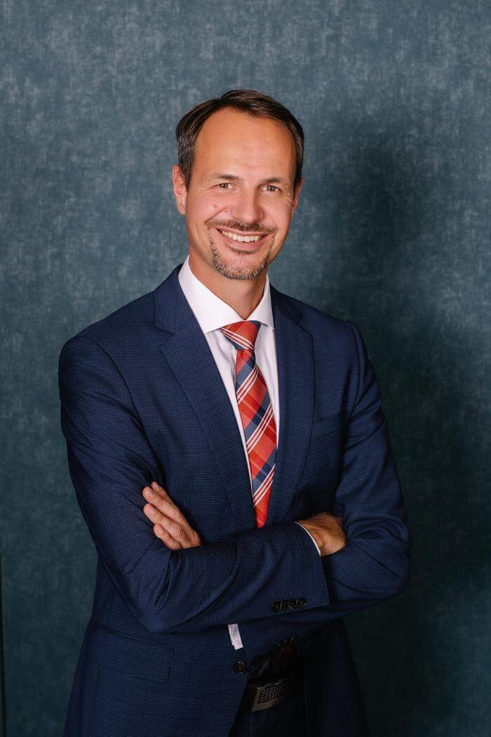 Philipp Boruta, Direktor Schoellerbank Graz