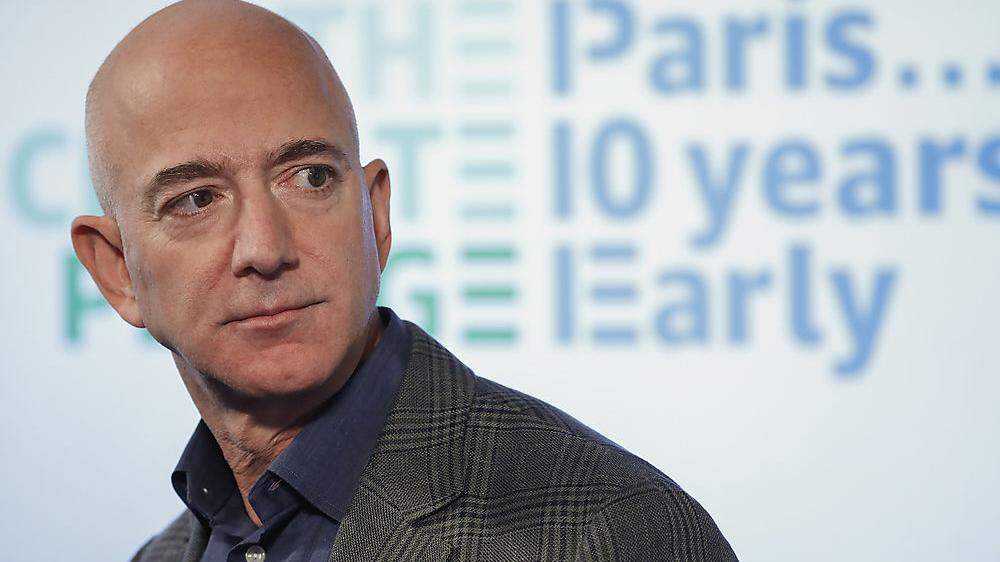 Jeff Bezos: Dass Bezos oder Amazon sich öffentlich zu politisch brisanten Themen äußern, ist eigentlich ungewöhnlich