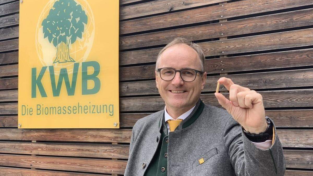 KWB-Chef Helmut Matschnig