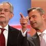 Alexander Van der Bellen und Norbert Hofer