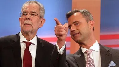 Alexander Van der Bellen und Norbert Hofer