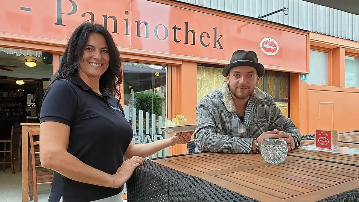 Im „Moby Dick“ serviert del Fabro ihren Gästen ab sofort auch frische Kuchen