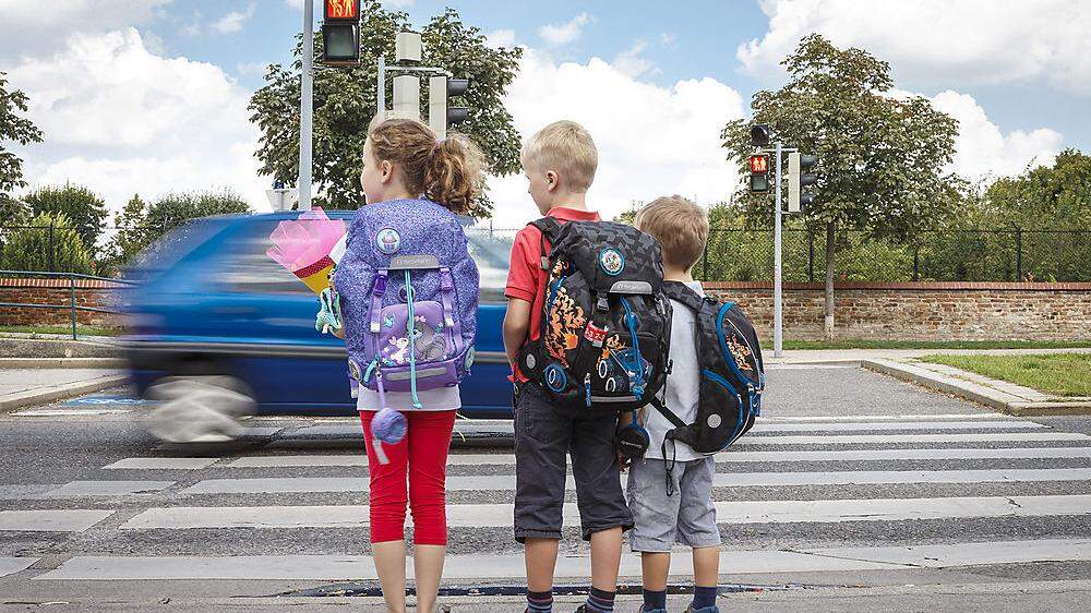 Der Weg zur Schule bereitet vielen Eltern Sorgen 