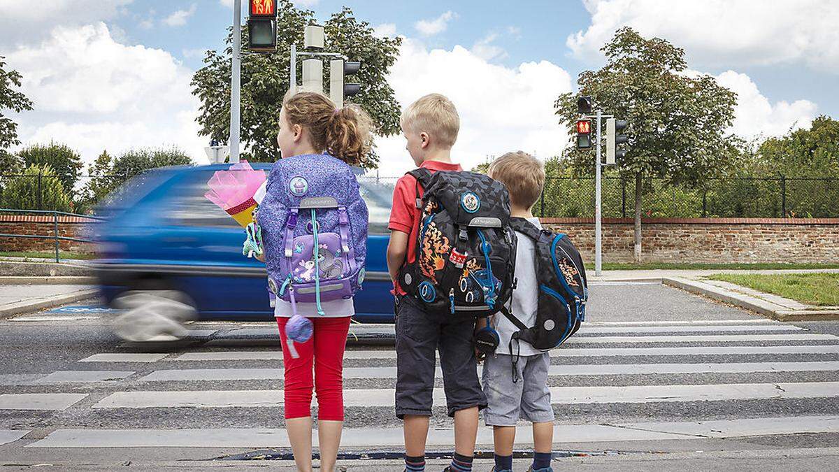 Der Weg zur Schule bereitet vielen Eltern Sorgen 