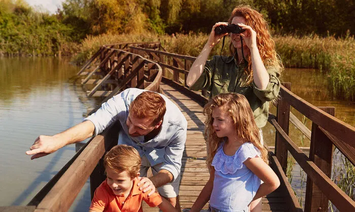 Die Naturreservate der Region, wie etwa Valle Canal Novo bieten sowohl Erwachsenen als auch Kindern zahlreiche aufregende Entdeckungsreisen an