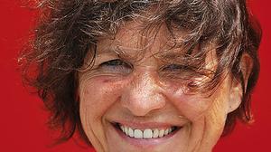Autorin Gertrude Grossegger