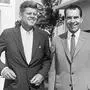 Richard Nixon, John F. Kennedy