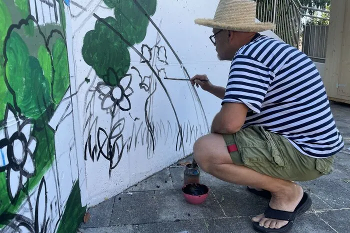 Hudek hatte schon Ausstellungen in aller Herren Länder