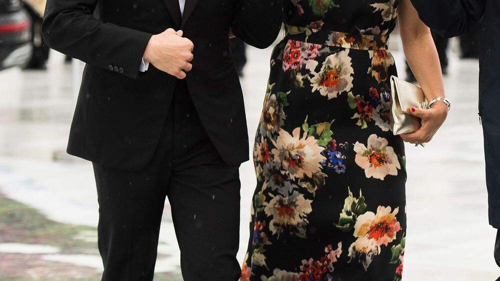Schwedens Prinz Daniel mit seiner Ehefrau, Prinzessin Victoria