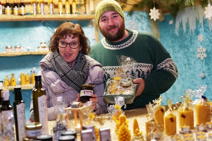 Einer der Austeller: der Bienenzuchtverein Völkermarkt und Umgebung.