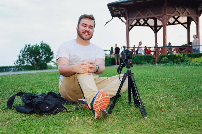 Grazer Student Bernhard Wieser