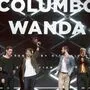 Wanda bei der Amadeus-Verleihung. Für die Band gab es zwei Preise. 