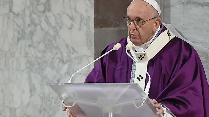 Papst Franziskus