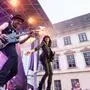 Im vergangenen Jahr sorgte Nena mit ihrem Konzert am Grazer Karmeliterplatz für Begeisterung