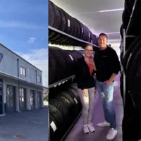 Das Ehepaar Preithuber hat ihre KFZ-Werkstätte um ein „Reifenhotel“ erweitert