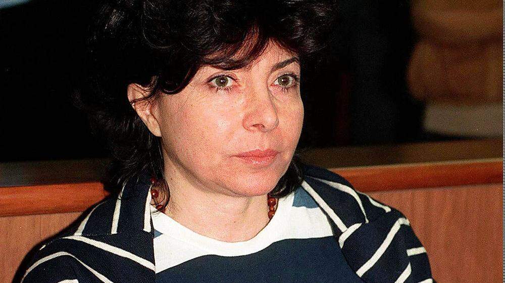 &quot;Gucci-Mörderin&quot; Patrizia Reggiani vor Gericht im Jahr 1998