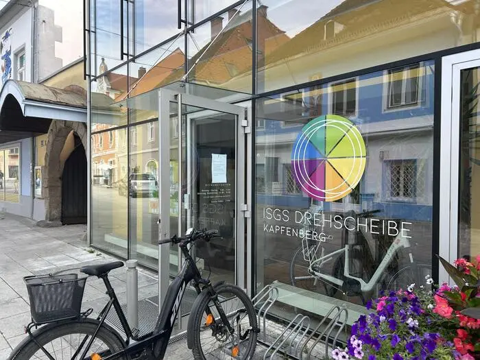 Die ISGS Drehscheibe in Kapfenberg