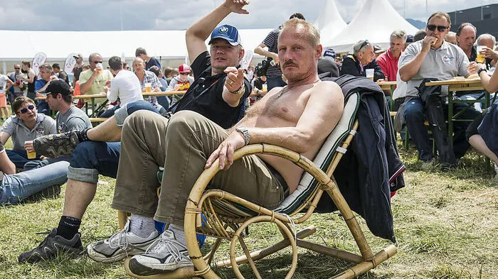 Dieser Schaukelstuhl muss dieses Jahr zuhause bleiben