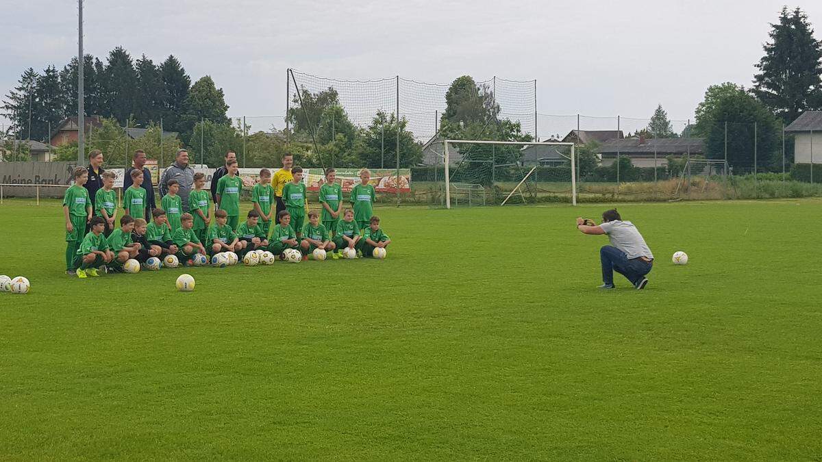 Das LAZ Mooskirchen ist eines von vier Fußball-Leistungszentren in der Steiermark