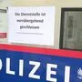 Vorübergehend geschlossen: Die Polizeiinspektion in der Grazer Conrad-von-Hötzendorf-Straße