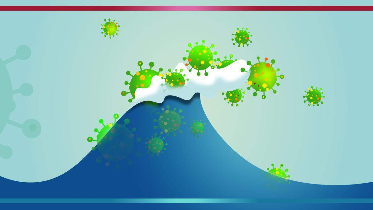 Der Forscher plädierte für weitere gelinde Maßnahmen, um die Welle möglichst kleinzuhalten. Eine davon könnte die Maskenpflicht sein