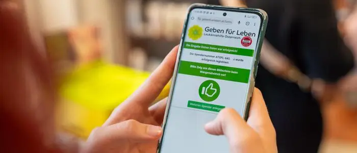 Die Eltern der 18-jährigen Murtalerin bitten die Bevölkerung, sich trotzdem weiter als Stammzellenspender registrieren zu lassen