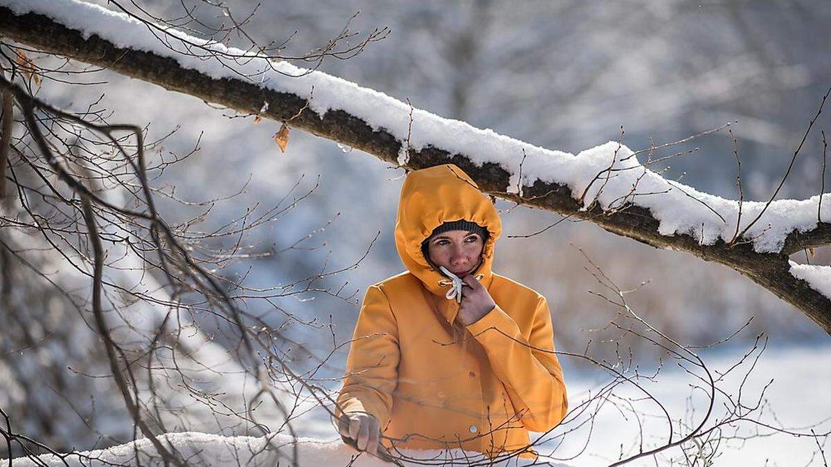 Es wird am Freitag sonnig, die Temperaturen kommen aber über die Null-Grad-Grenze nicht hinaus