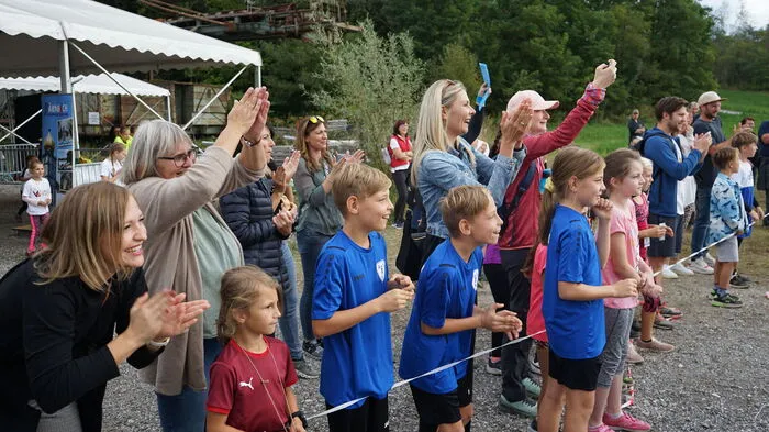 Am 4. Oktober fand der Schulcrosslauf für die Volksschulen aus dem Bezirk Voitsberg statt.