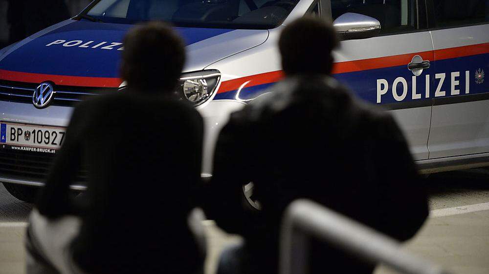 Die Polizei nahm in Klagenfurt einen 33-Jährigen fest