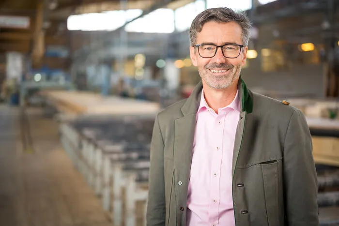 Griffnerhaus-Geschäftsführer Georg Niedersüß