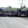 Die Südautobahn in Richtung Wien war mehrere Stunden gesperrt