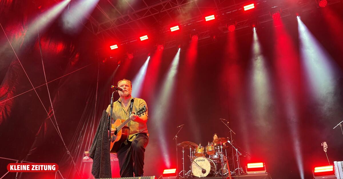 Thomas Stipsits and his band rocked and played in Leoben with a ...
