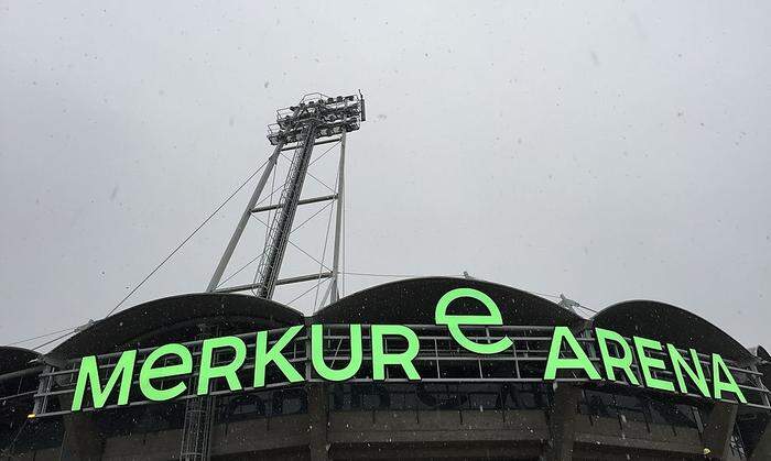 Merkur Arena in Graz-Liebenau
