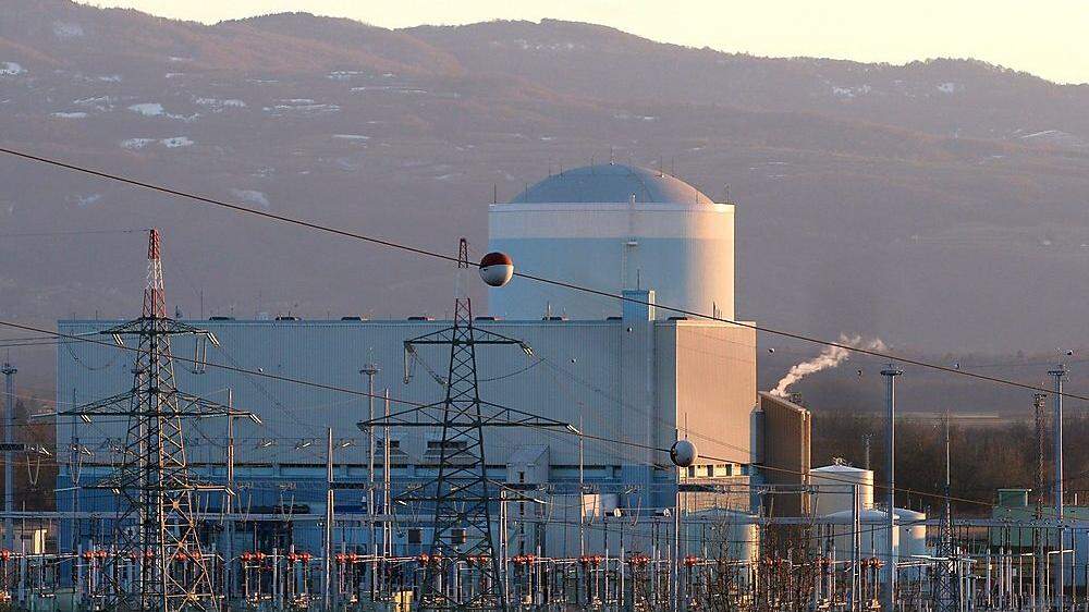 Kraftwerk in Krsko abgeschaltet