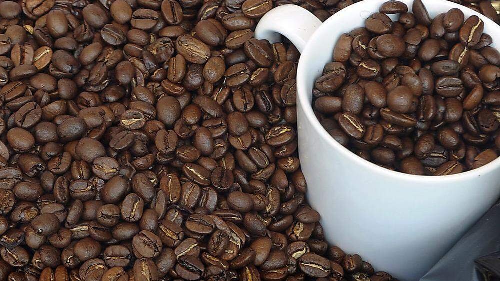 162 Liter Kaffee trinken Frau und Herr Österreicher pro Jahr!