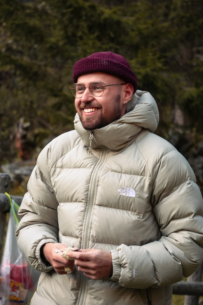Stefan Kanduth, Student der FH Kärnten
