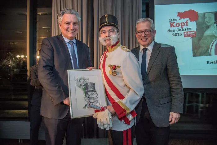 Der Kapfenberger Ewald Harrer, bekannt als „Kaiser“, wurde zum Gastronom des Jahres gekürt.