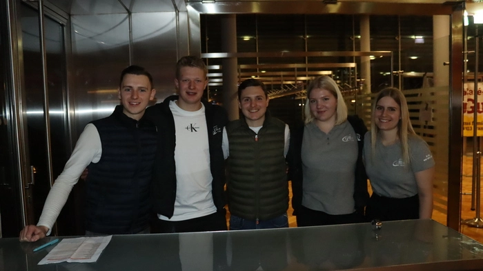 Die Mitglieder der Landjugend Kamp veranstaltete eine für viele unvergessliche Partynacht