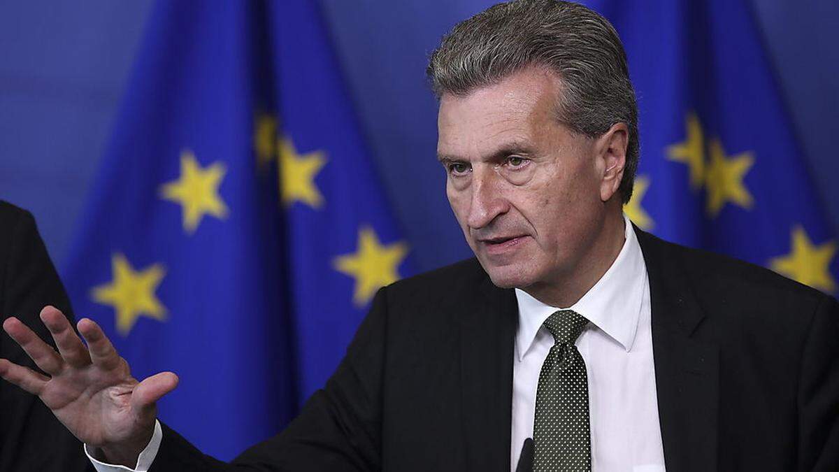 Günther Oettinger