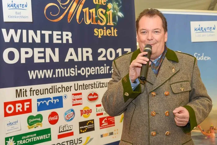 "Musi-Moderator" Arnulf Prasch...