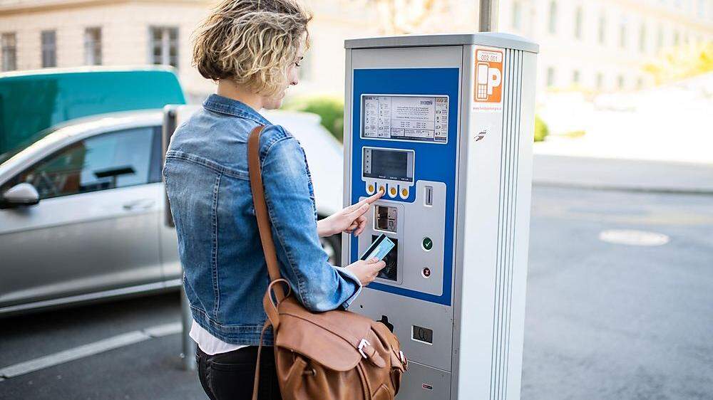 Mehr Geld für die Parkautomaten heißt es 2019