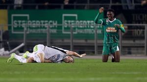 Dimitri Lavalee und Mamadou Sangare