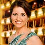 Kristina Inhof präsentierte im ORF u. a. die Highlights vom Opernball