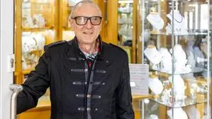 Uhrmachermeister Georg Kury schließt im Spätsommer nach 140 Jahren sein Geschäft in Hermagor