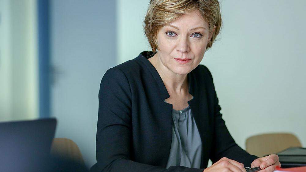 &quot;CopStories&quot;: Marion Mitterhammer als Staatsanwältin Lydia Lechner 